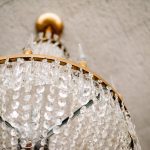 Photo Crystal chandelier